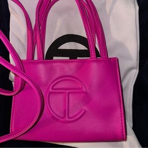 Telfar bag small Azalea